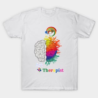 Sensitive Art Therapist T-Shirt